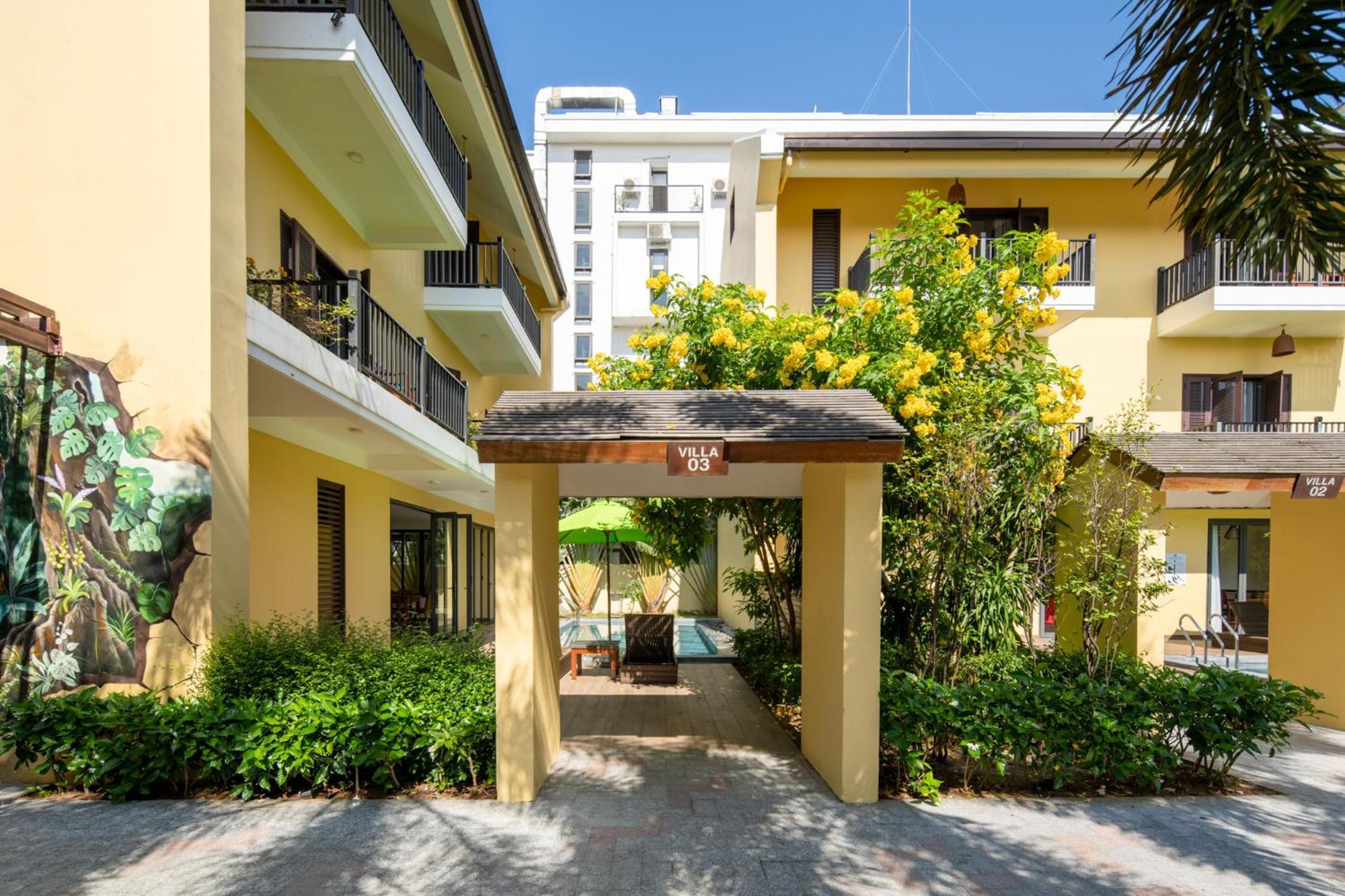 Hoa Co Villas Hoi An Exterior foto